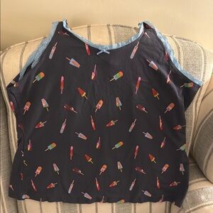 Torrid Colorful Popsicle Print Sleep Tank Size 2X
